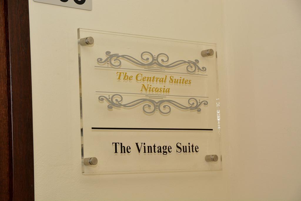 ניקוסיה The Central Suites מראה חיצוני תמונה